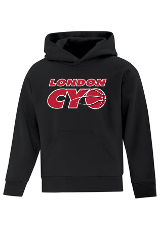 Cotton Fleece Hoodie - Youth