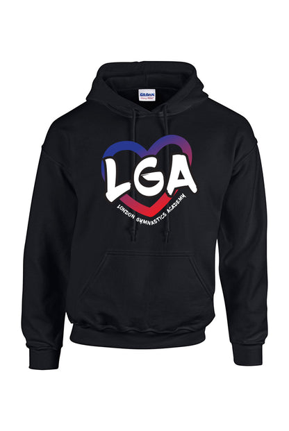 Cotton Hoodie - Heart Logo