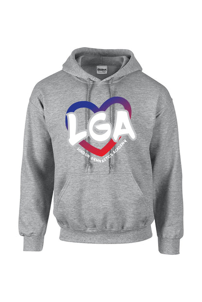 Cotton Hoodie - Heart Logo