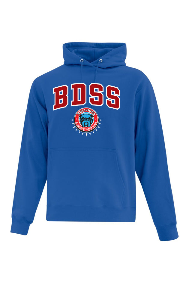 Cotton Fleece Hoodie BDSS - Youth