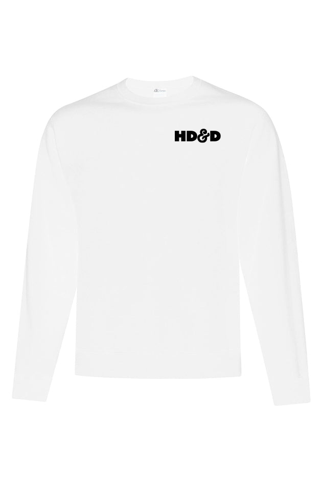 Cotton Fleece Crewneck