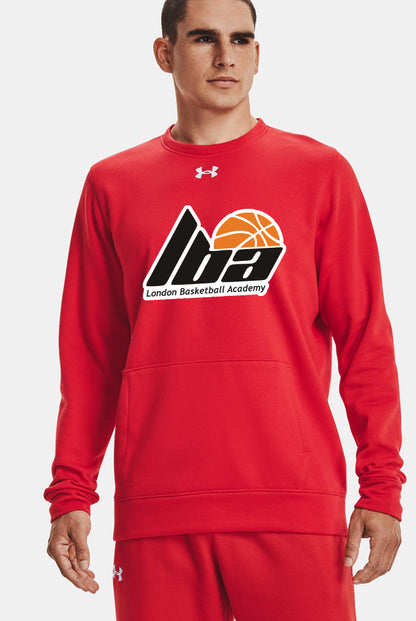 Hustle Crewneck - Mens