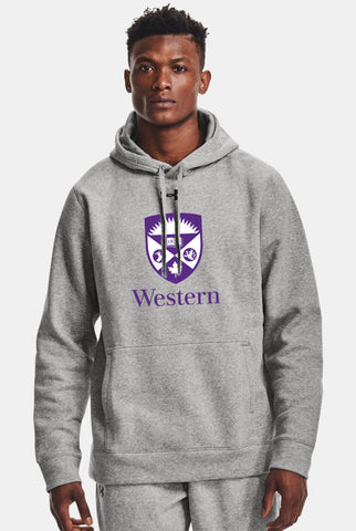 Western Logo Hoodie – Full Front