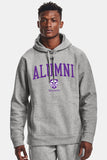 Alumni Text Logo Hoodie – Full Front