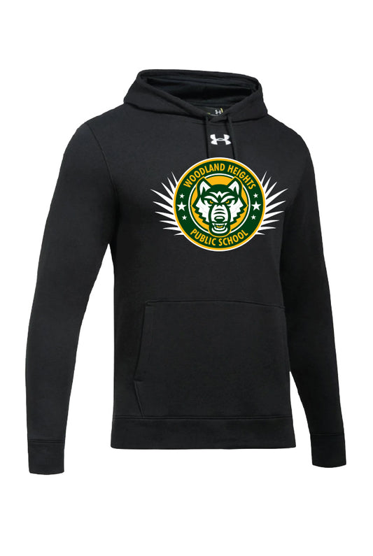 Hustle Fleece Hoodie - Circle Logo