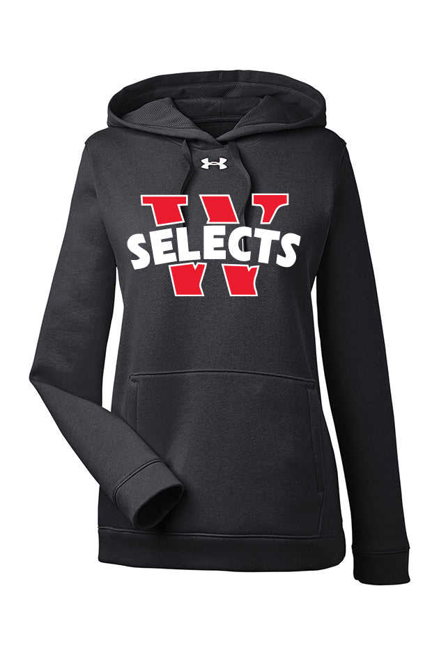 Hustle Hoodie - Womens - W Logo