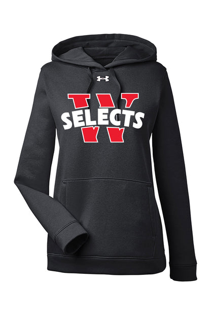 Hustle Hoodie - Womens - W Logo