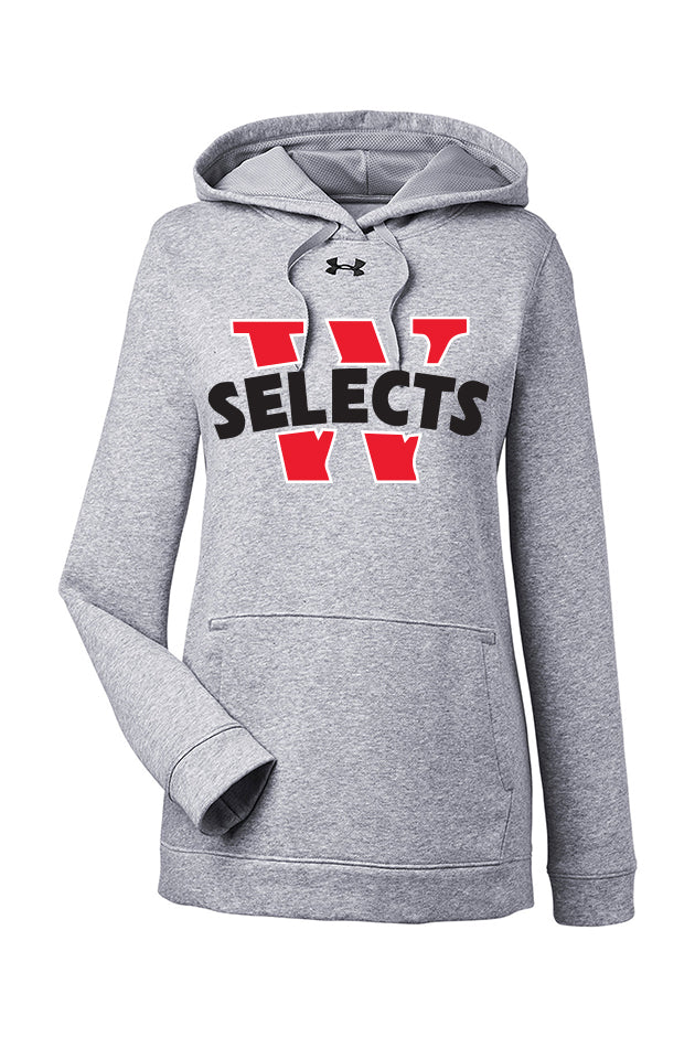 Hustle Hoodie - Womens - W Logo