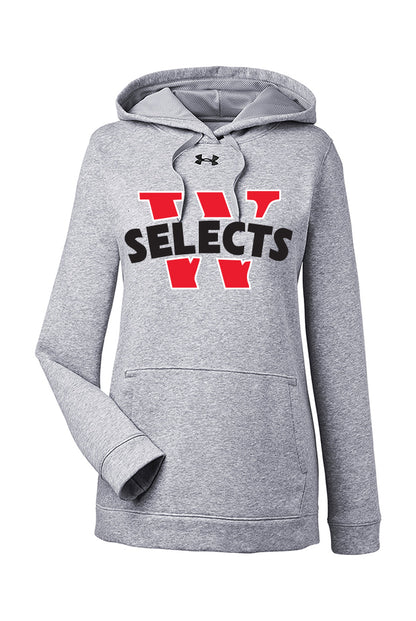 Hustle Hoodie - Womens - W Logo
