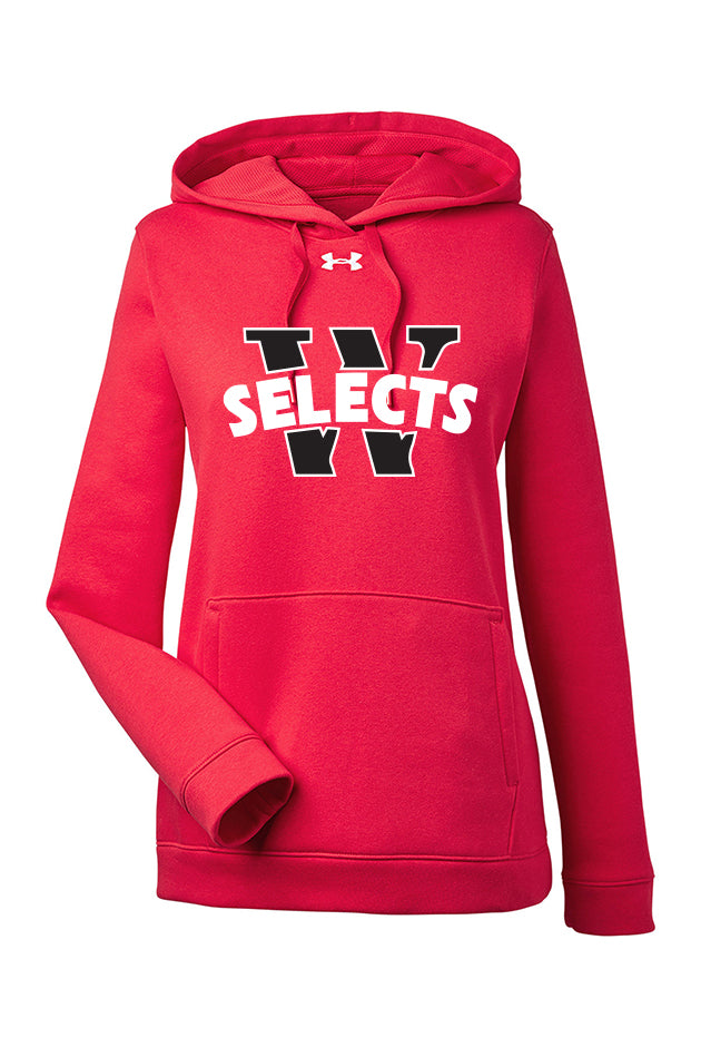 Hustle Hoodie - Womens - W Logo