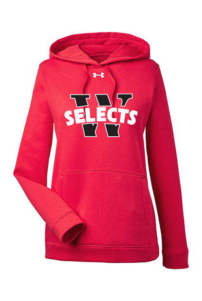 Hustle Hoodie - Womens - W Logo