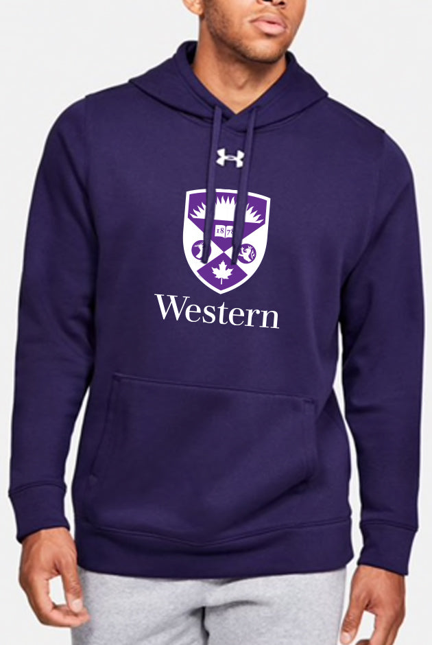 Western Logo Hoodie – Full Front