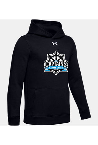 Cotton Fleece Hustle Hoodie - Youth