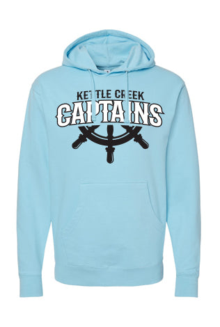 Midweight Hooded Sweatshirt