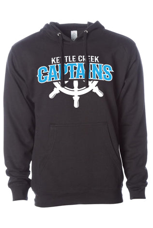 Midweight Hooded Sweatshirt