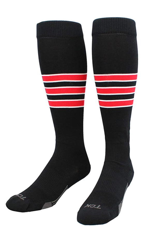 Striped Knee High Socks