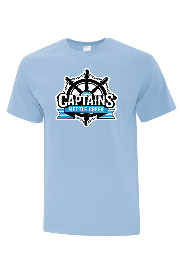 Cotton Short Sleeve T-shirt