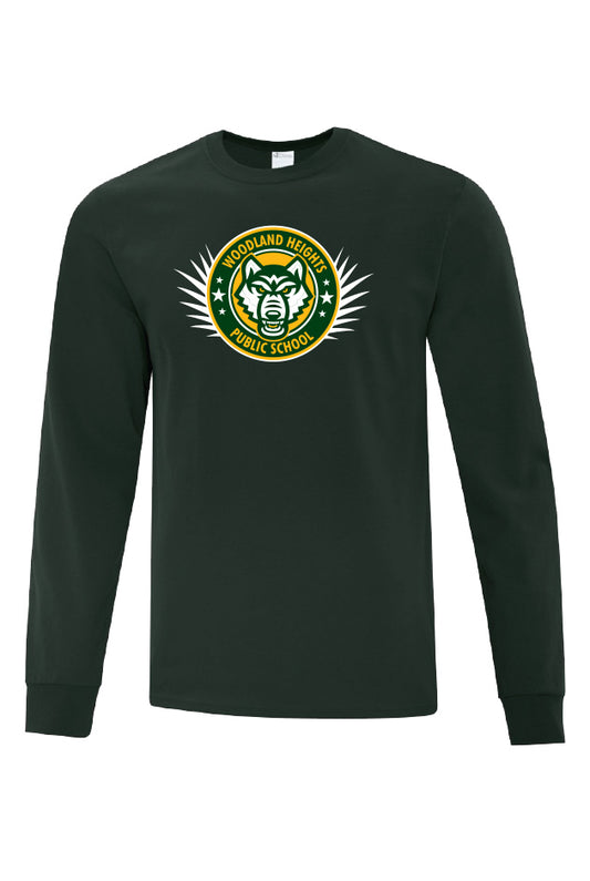 Cotton Long Sleeve  - Circle Logo