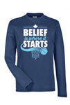 Sixers Longsleeve Warmup - Youth