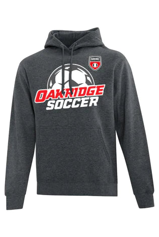 Cotton Fleece Hoodie - Youth