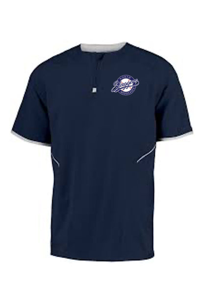 Short Sleeve Pullover Jacket