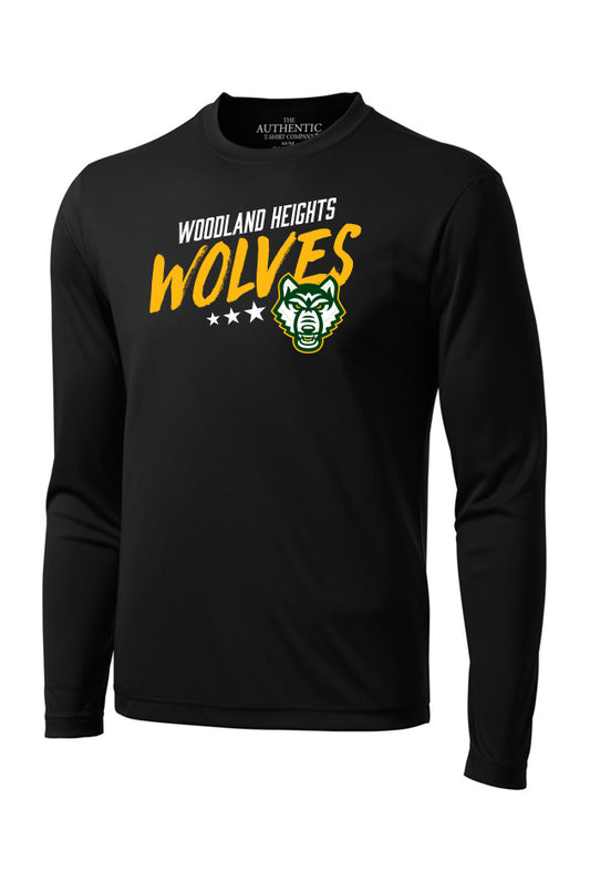 Pro Team Long Sleeve Shirt - Text Logo