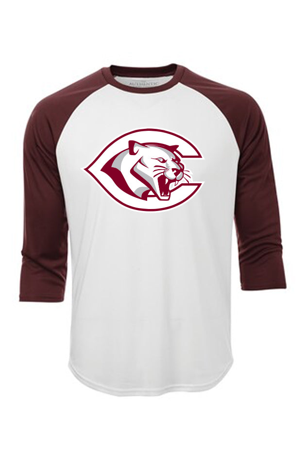 3/4 Sleeve Baseball Tee - Youth