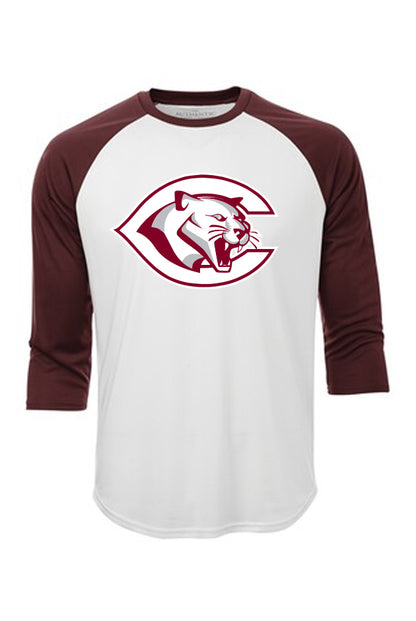 3/4 Sleeve Baseball Tee - Youth