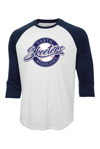 3/4 Sleeve Baseball Shirt