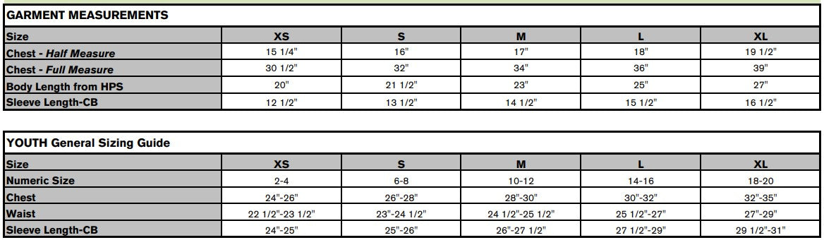 Performance Tee - Youth