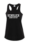 Triblend Tank Top - Dentistry Text