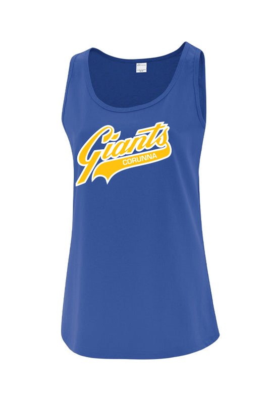 Cotton Blend Tank - Womens