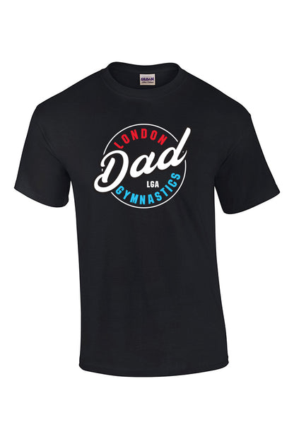 Cotton T-Shirt - Mom/Dad Logo