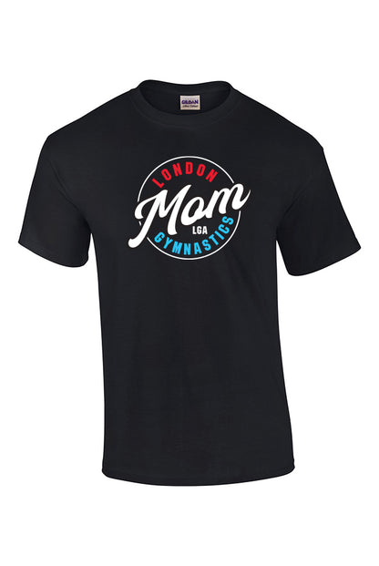 Cotton T-Shirt - Mom/Dad Logo
