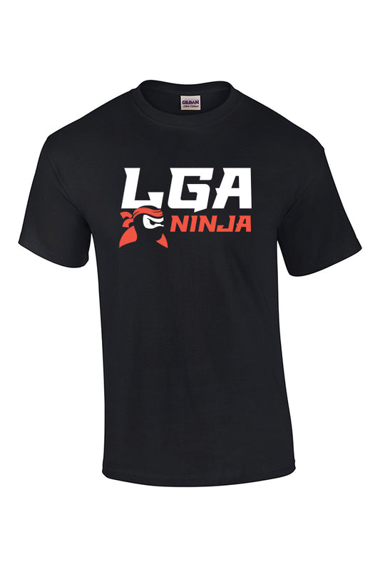 Cotton T-Shirt - Ninja Logo - Youth