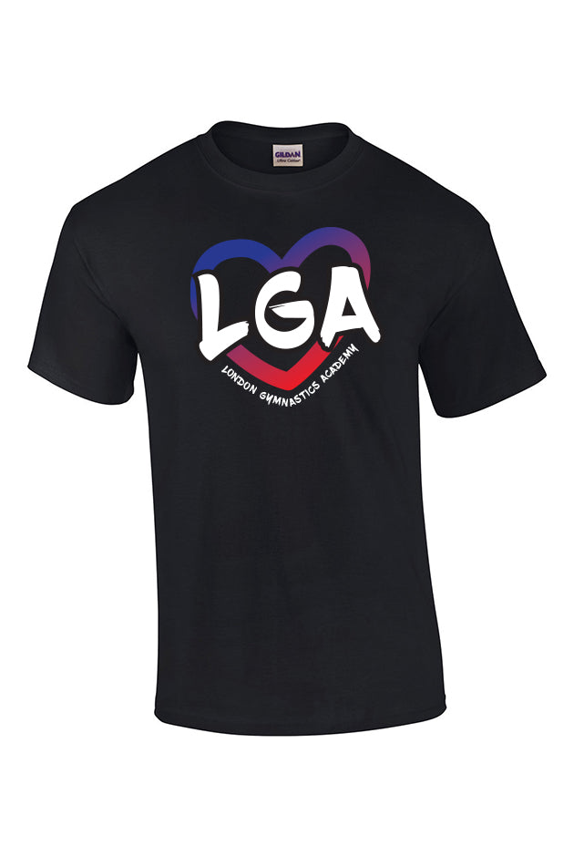 Cotton T-Shirt - Heart Logo