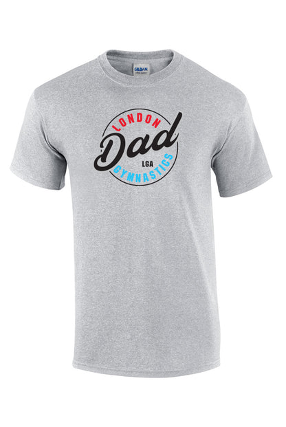Cotton T-Shirt - Mom/Dad Logo