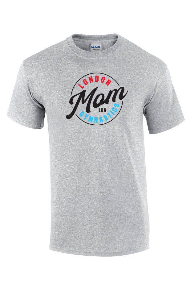 Cotton T-Shirt - Mom/Dad Logo