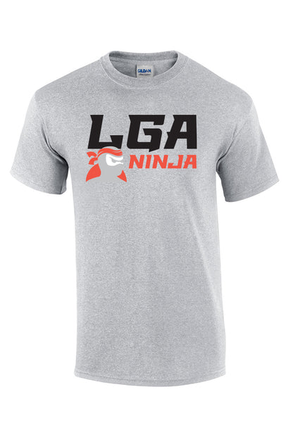 Cotton T-Shirt - Ninja Logo - Youth