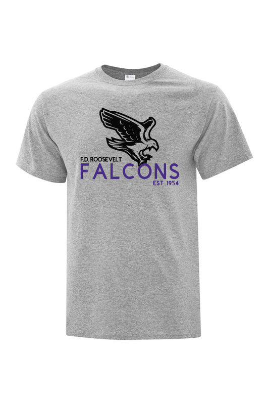 Cotton Short Sleeve T-shirt - Youth