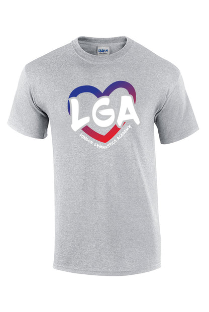Cotton T-Shirt - Heart Logo