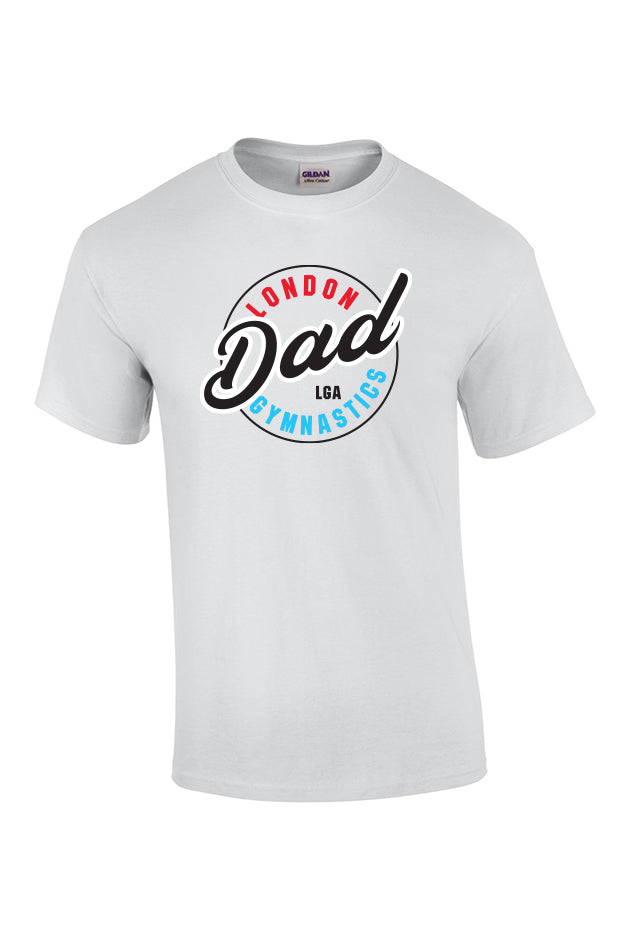 Cotton T-Shirt - Mom/Dad Logo