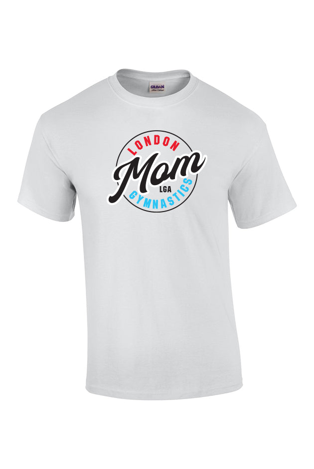 Cotton T-Shirt - Mom/Dad Logo