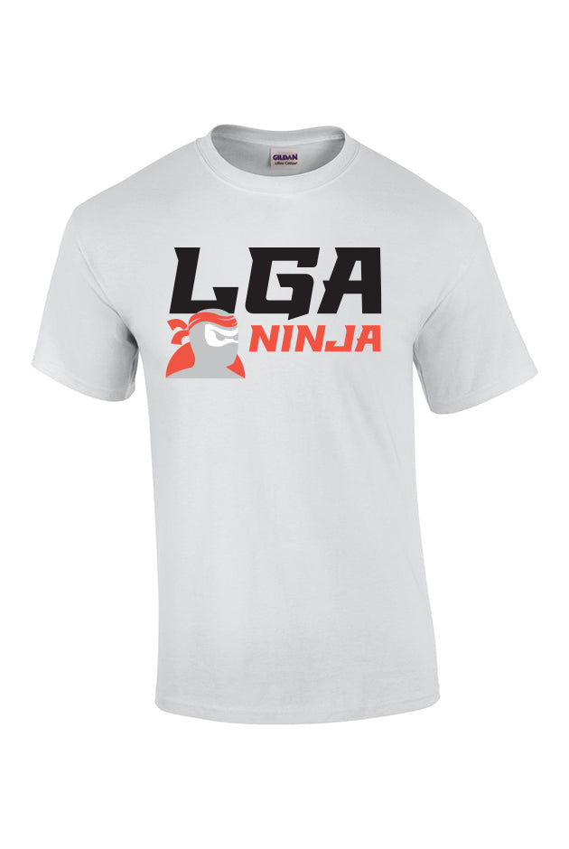 Cotton T-Shirt - Ninja Logo