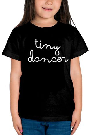 Cotton Short Sleeve - Tiny Dancer - Youth