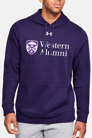 Alumni Logo Hoodie – Full Front
