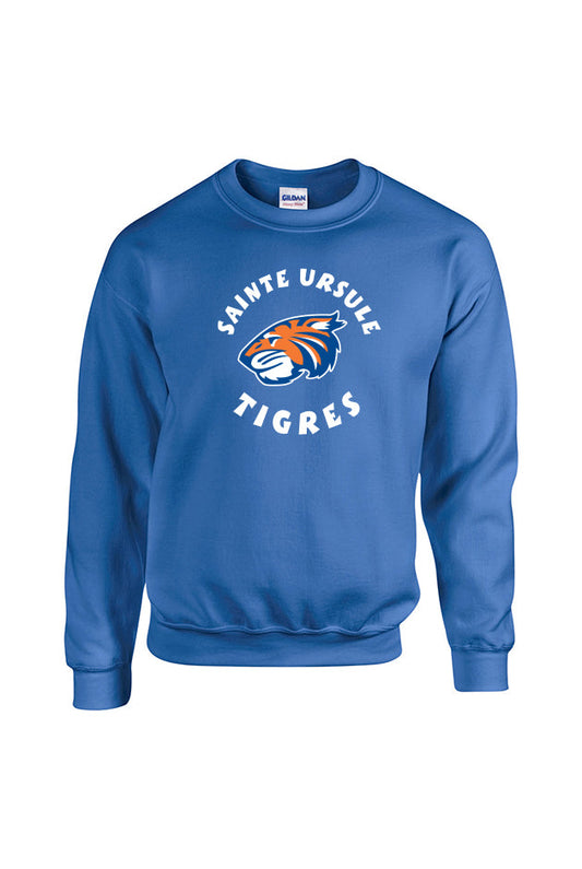 Cotton Fleece Crewneck - Youth