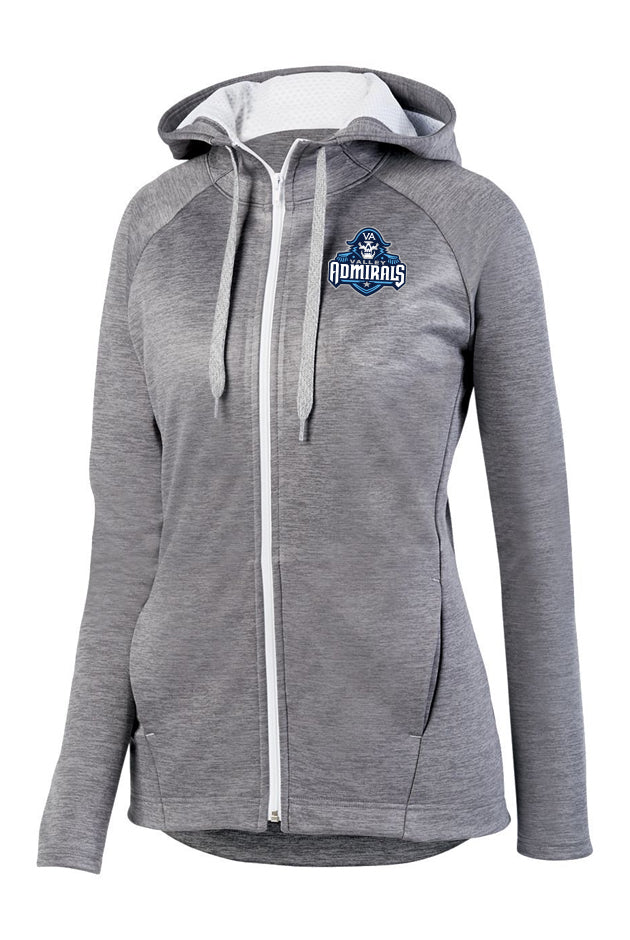 Performance Full Zip Hoodie - Womens