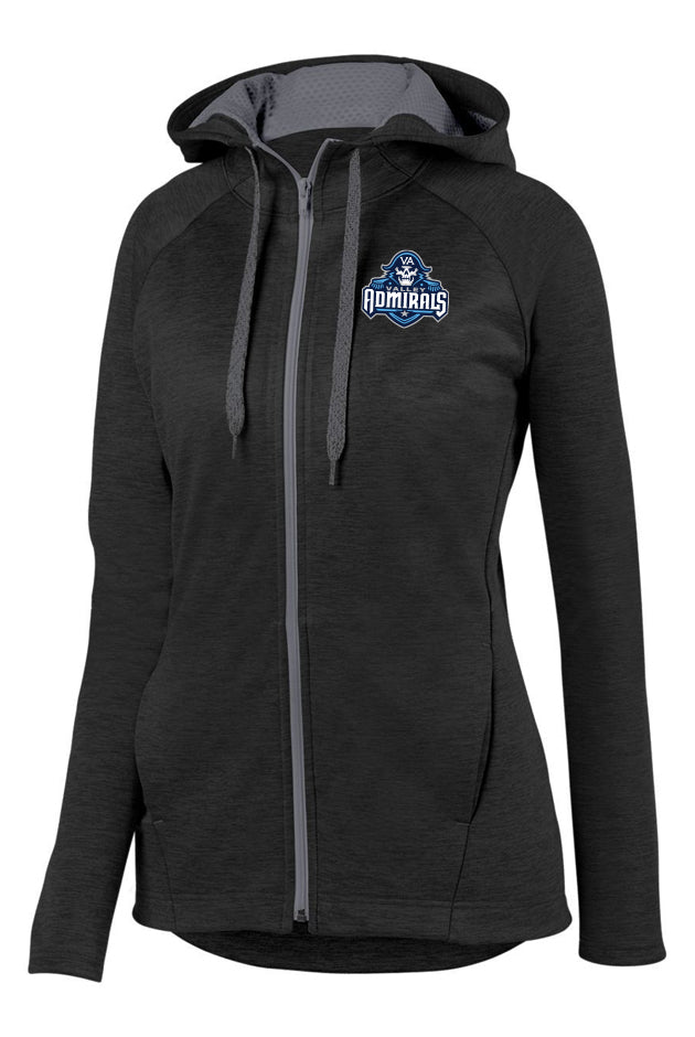 Performance Full Zip Hoodie - Womens