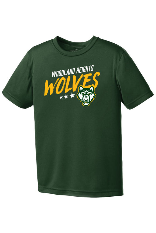 Pro Team Short Sleeve Shirt - Text Logo - Youth
